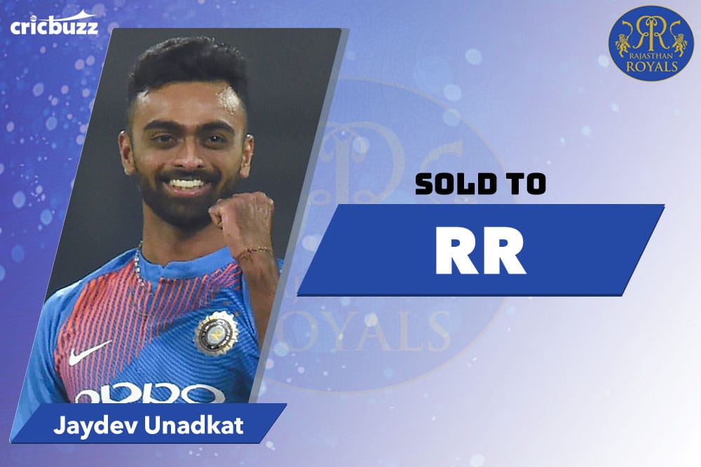 IPL 2018 auction: Jaydev Unadkat leaves KL Rahul, Manish Pandey behind; Twitterati explode with laughter