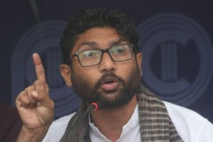 Jignesh Mevani backs Dalits’ fast unto death in Gujarat