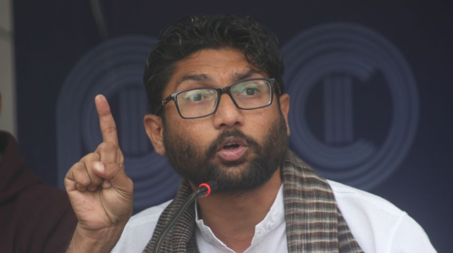 BJP targeting youth leaders: Dalit activist Jignesh Mevani