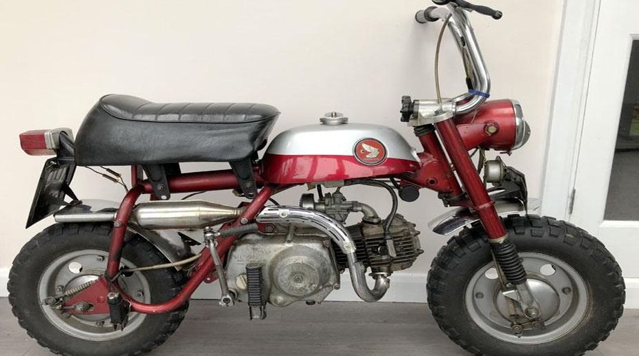 John Lennon’s motorbike to be auctioned