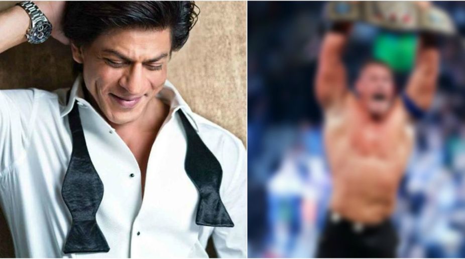 John Cena-Shah Rukh