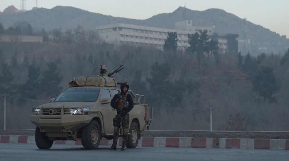Gunmen attack Kabul’s Intercontinental Hotel; five killed, 100 hostages rescued