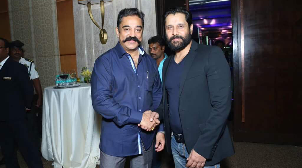 South Indian stars Kamal Haasan, Vikram will work together
