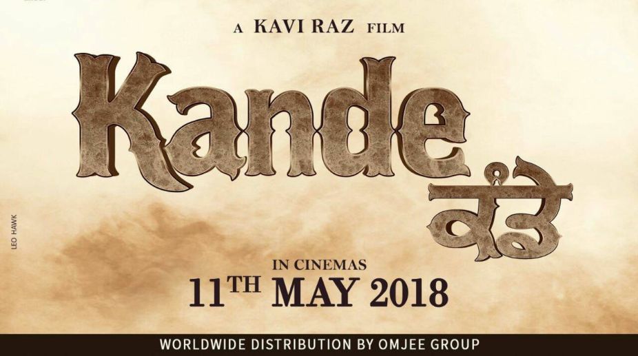 Punjabi movie ‘Kande’ is set for release on May 11
