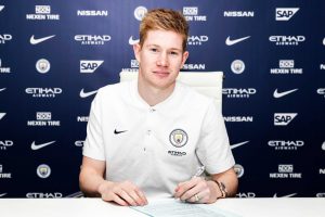 Manchester City make statement of their own with Kevin De Bruyne contact extension