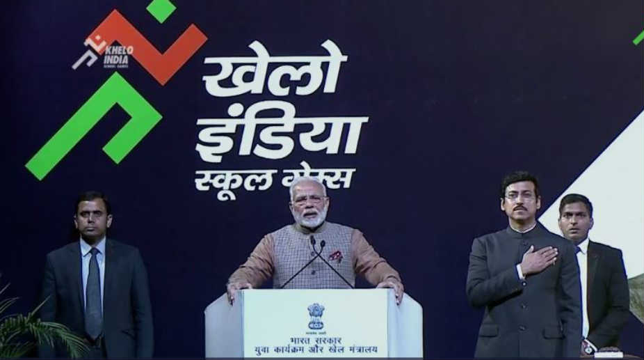 PM Modi launches Khelo India Games