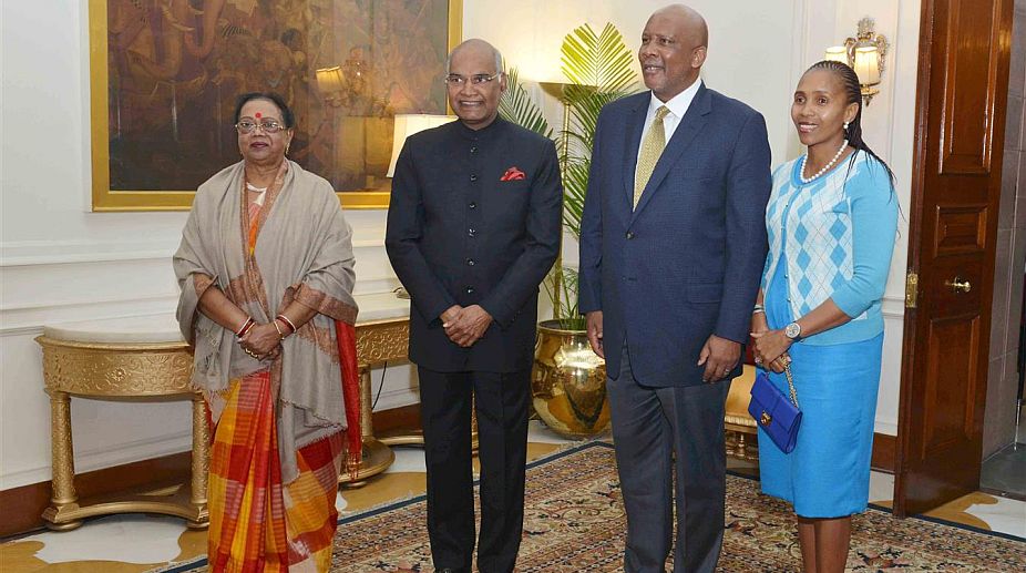 India cherishes partnership with Lesotho: President Kovind
