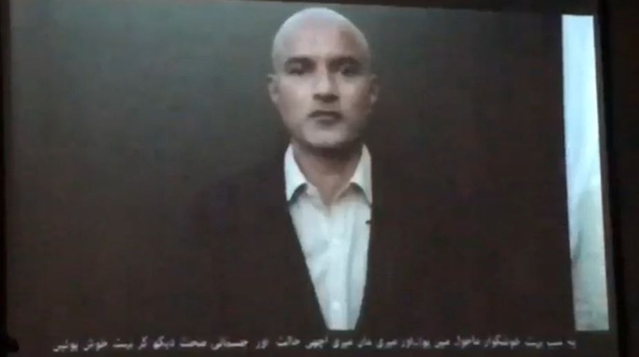 Pakistan releases new Jadhav video: India dubs it as propagandistic exercise