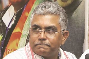 BJP to hit back if TMC goons further attack their candidates: Dilip Ghosh