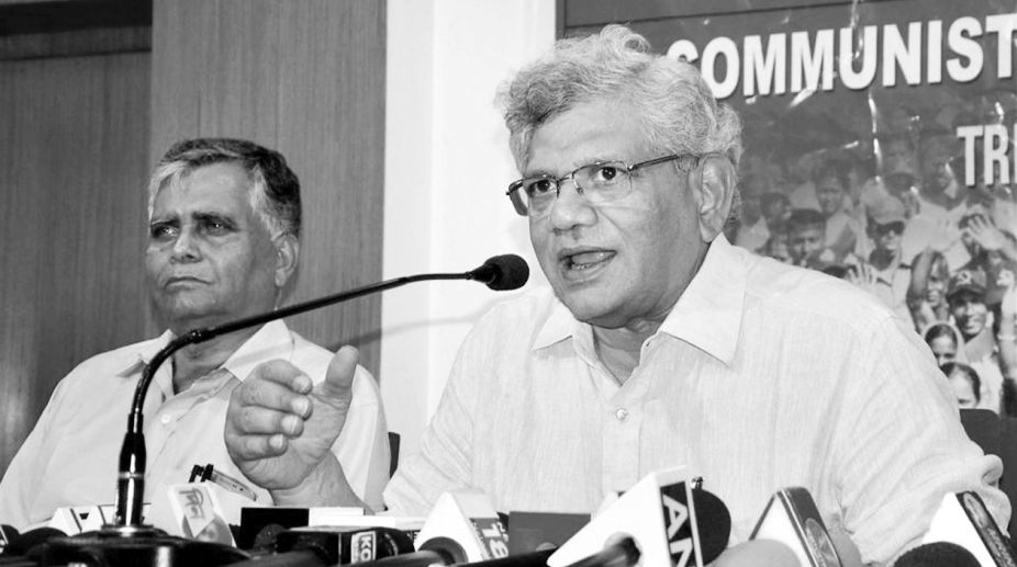 CPI-M General Secretary Sitaram Yechury