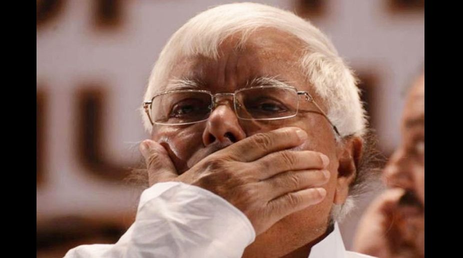 Lalu Yadav sentenced to 14 years in prison, fined Rs 60 lakh