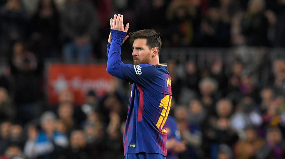Lionel Messi ‘spectacular’ says coach Ernesto Valverde after Copa win
