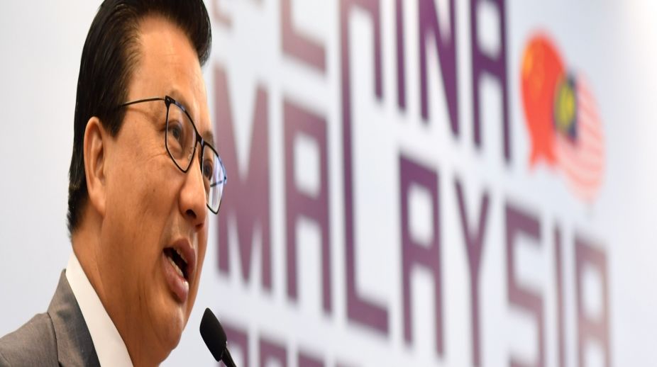 Transportation Minister Liow Tiong Lai