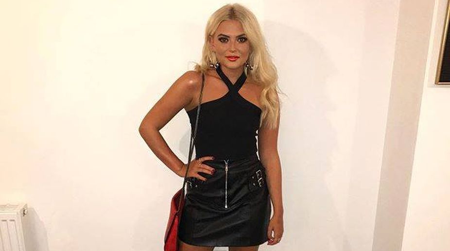 Lucy Fallon wants to take up pole dancing