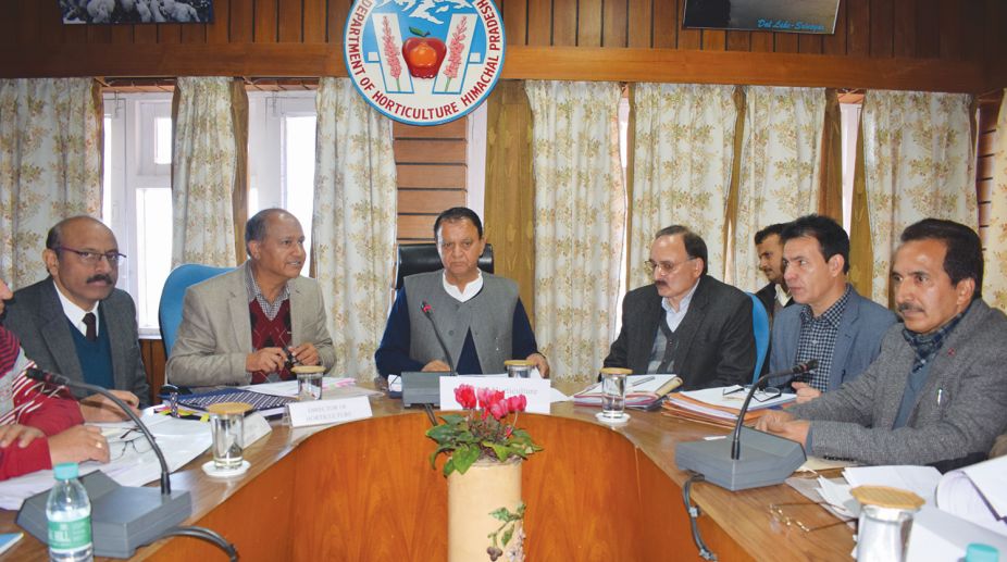 Himachal to set up more horticulture nurseries: Min