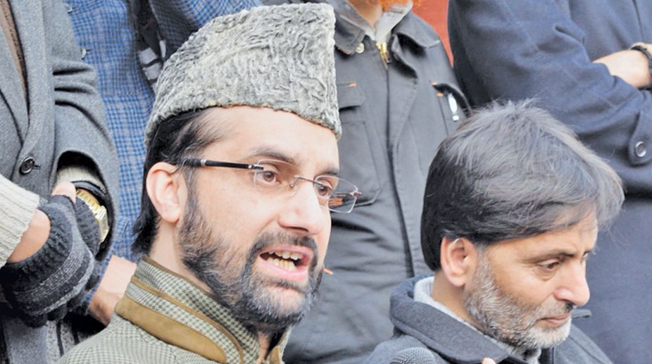 NIA charge-sheet is concocted: Separatists