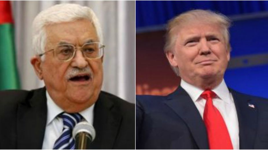 Palestinian president calls Trump peace offer ‘slap of the century’