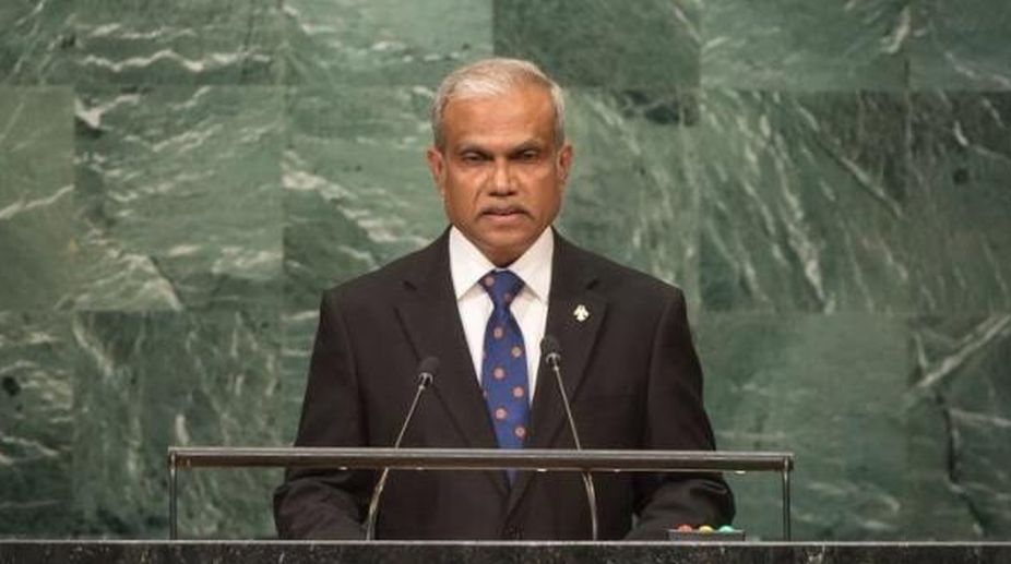 Maldives Foreign Minister coming to reset ties with India
