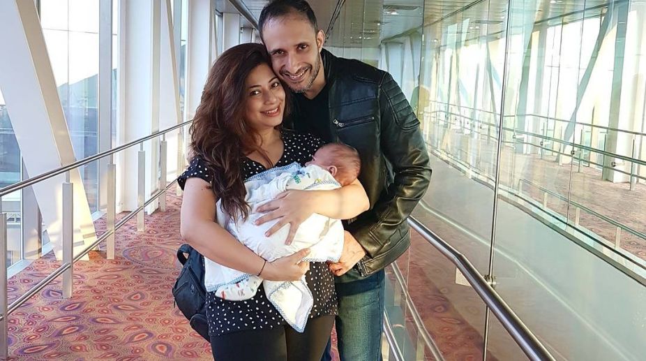 Malini’s first holiday with her child