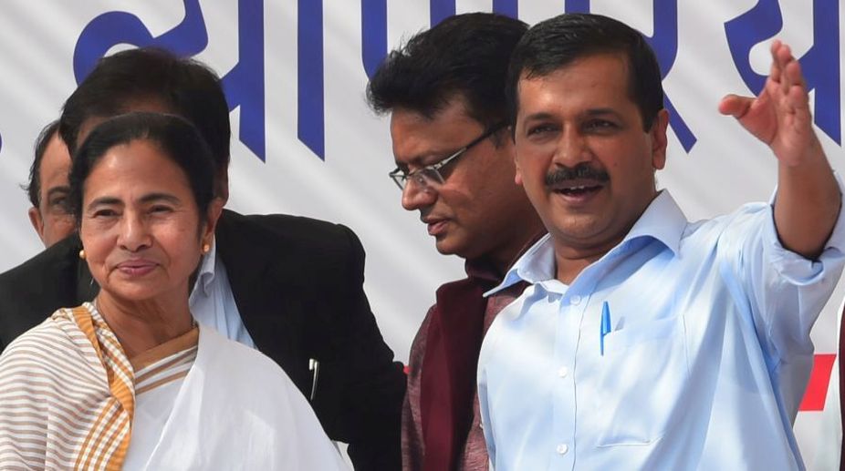 AAP MLAs’ disqualification: Mamata comes in support of Delhi CM Kejriwal