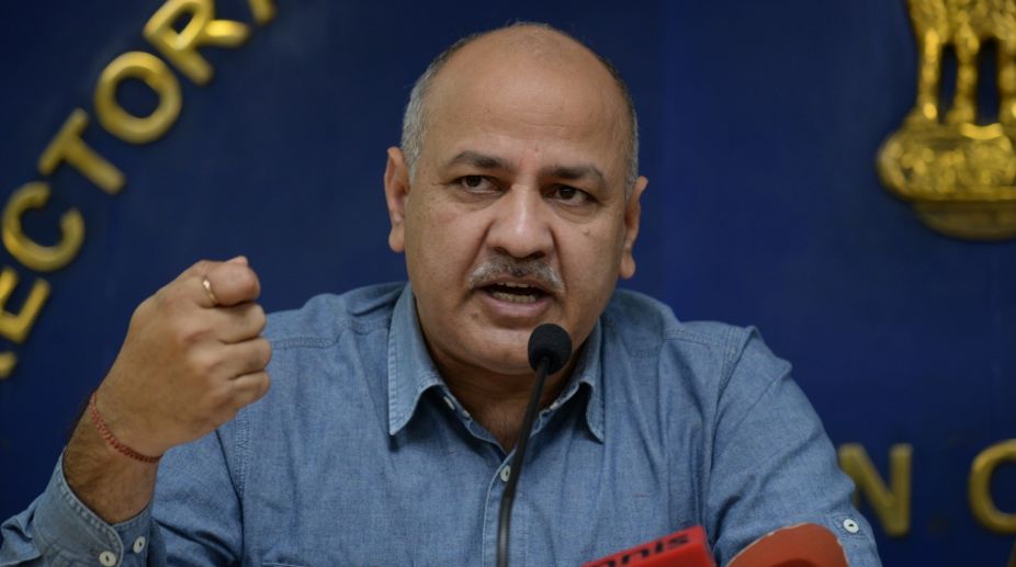 Sisodia accuses BJP of cheating traders