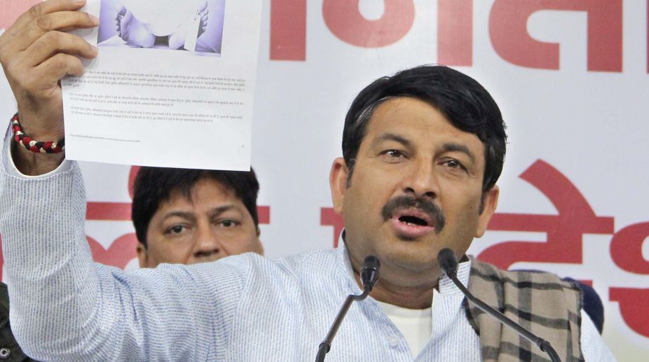 Kejriwal government, Manoj Tiwari, Delhi BJP Chief, Aam Aadmi Party