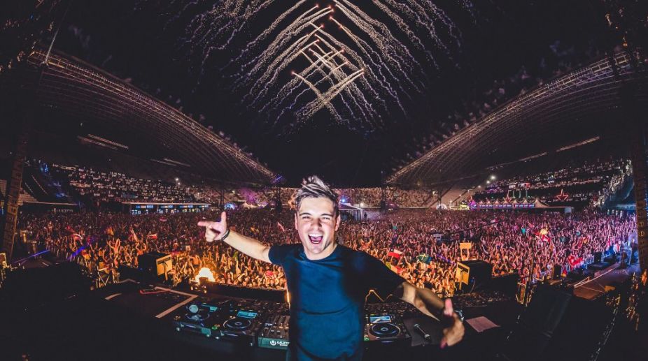 Martin Garrix ushers in New Year in his ‘second home’ India