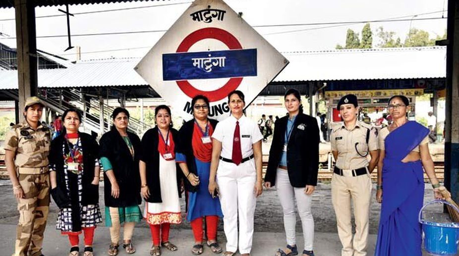 All-woman staff catapult Matunga Railway Station to Limca Book of Records 2018