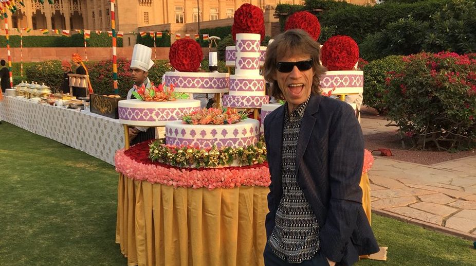 The Rolling Stones lead singer Mick Jagger’s surprise India visit