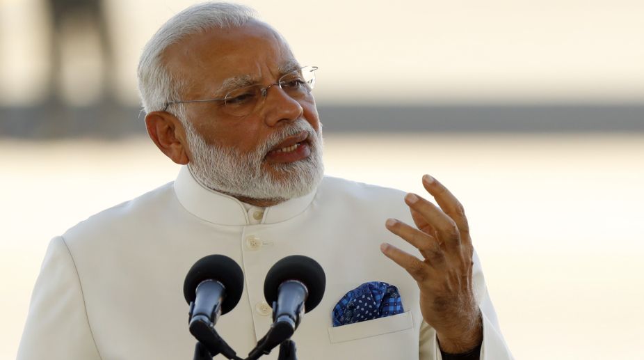 Committed to ensure a sustainable planet: PM