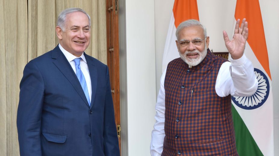 Netanyahu to meet business leaders, Bollywood stars in Mumbai