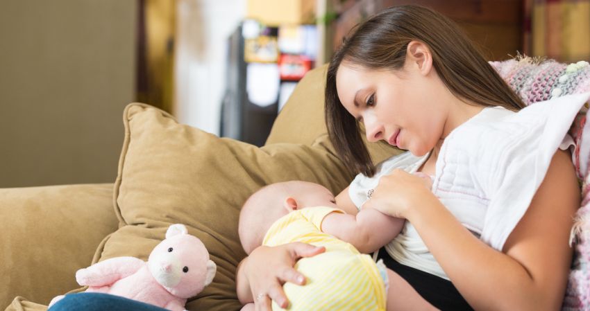 Breastfeeding may reduce hypertension risk