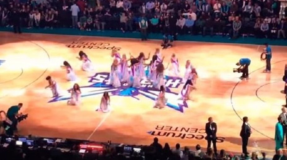 Cheerleaders performing ‘Ghoomar’ from Padmaavat during NBA match is best thing you will see today