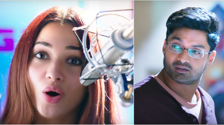 First Glimpse: ‘Naa Nuvve’ showcases Kalyan Ram in different avatar
