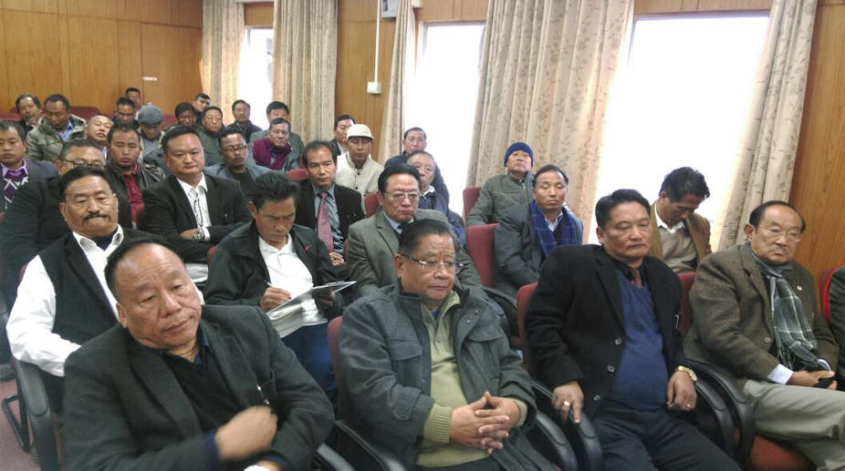 10 MLAs of ruling party quit Nagaland Assembly
