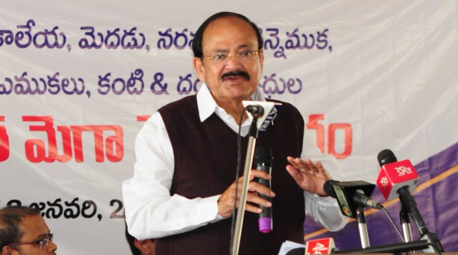 India’s education system needs to be re-oriented: Vice President Naidu