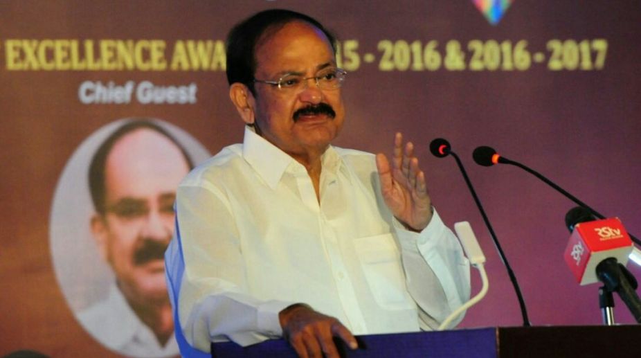 India has chance to re-emerge global powerhouse in education: Vice President