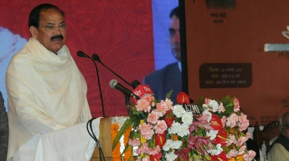 Indians should be proud of their cultural heritage: Vice President Naidu