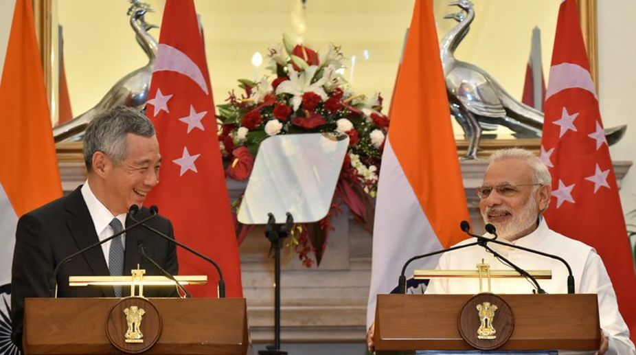 India, Singapore discuss economic ties, connectivity