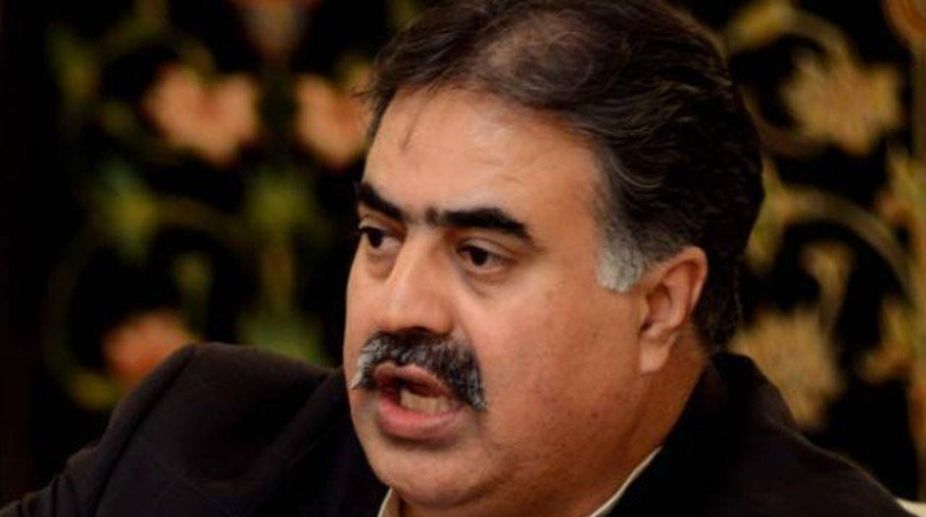 Balochistan CM, Nawab Sanaullah Zehri, Shahid Khaqan Abbasi