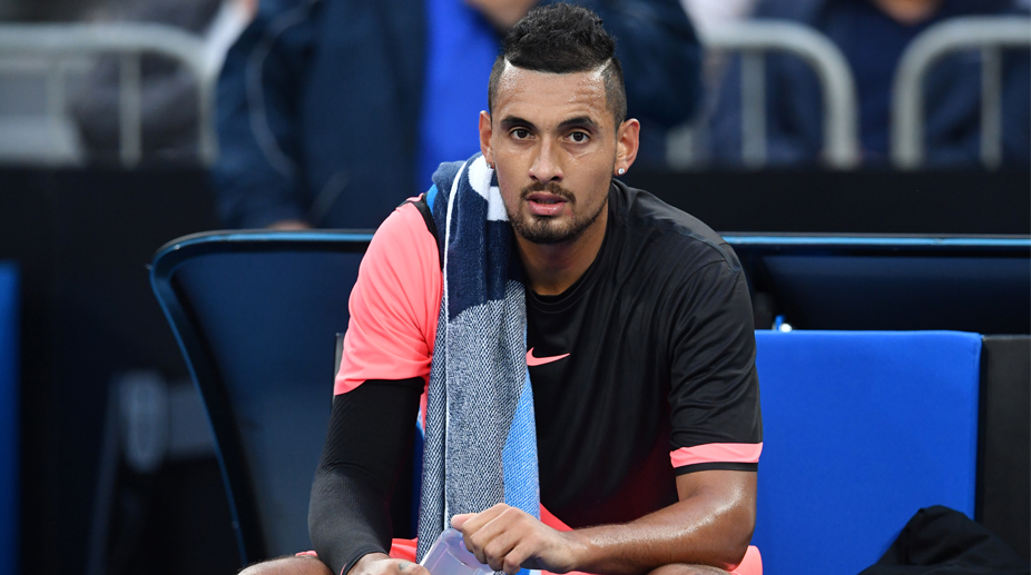 Australian Open 2018: Nick Kyrgios fined for colourful language