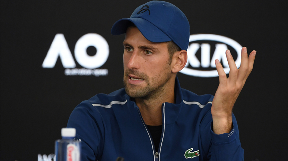 Back to drawing board for ailing Novak Djokovic