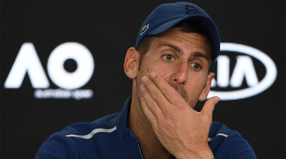 Australian Open 2018: Novak Djokovic to reassess fitness situation after shock exit