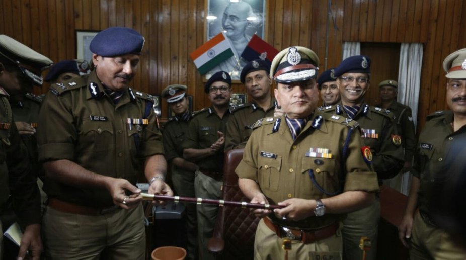 OP Singh takes charge as new UP DGP