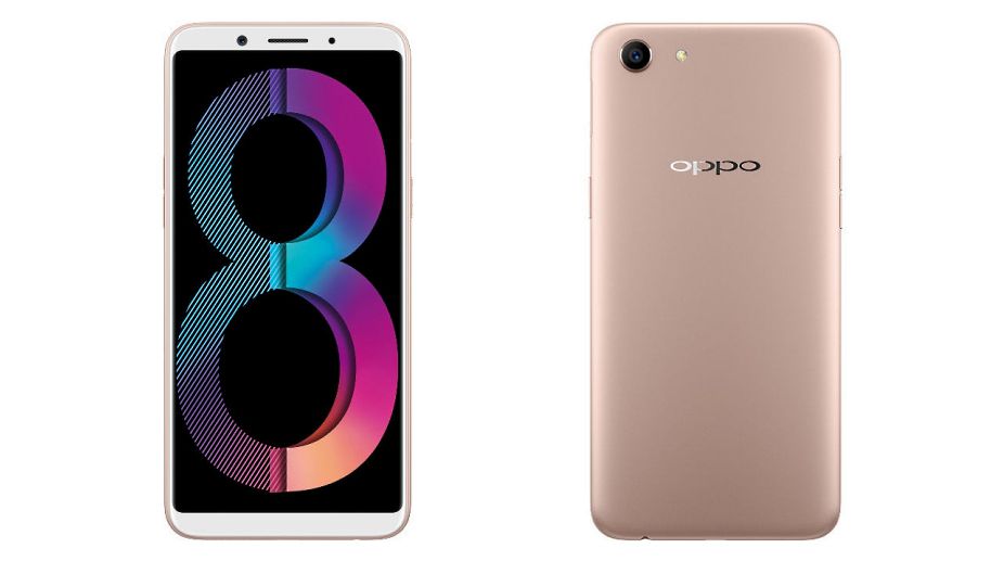 Oppo A83 with 5.7-inch 18:9 display, 4GB RAM and Face Unlock launched for Rs. 13,990
