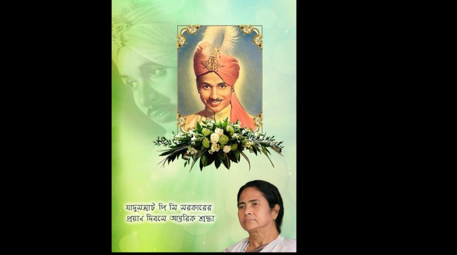 Mamata pays tribute to magician PC Sorcar on 47th death anniversary