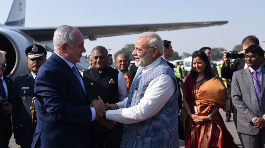 Prime Minister, Narendra Modi, Benjamin Netanyahu