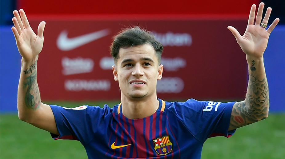 Philippe Coutinho’s Barcelona start delayed by injury