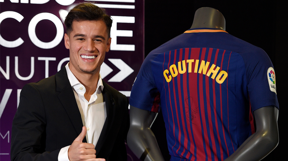 Liverpool players, former and present, react to Philippe Coutinho’s departure
