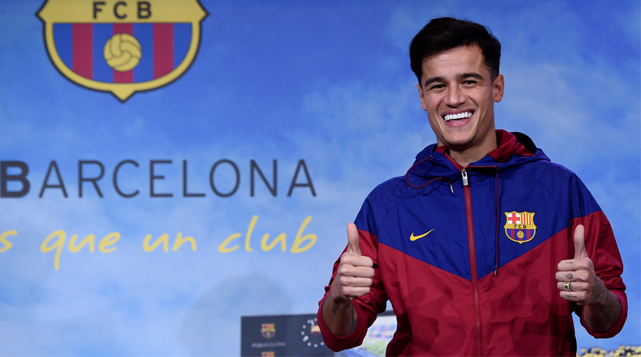 Barcelona to unveil $192 million man Philippe Coutinho today